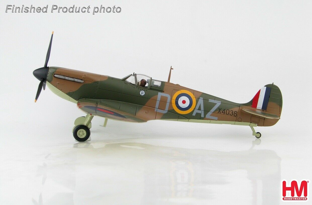 HOBBY MASTER SUPERMARINE SPITFIRE MK.I X4036/D-AZ