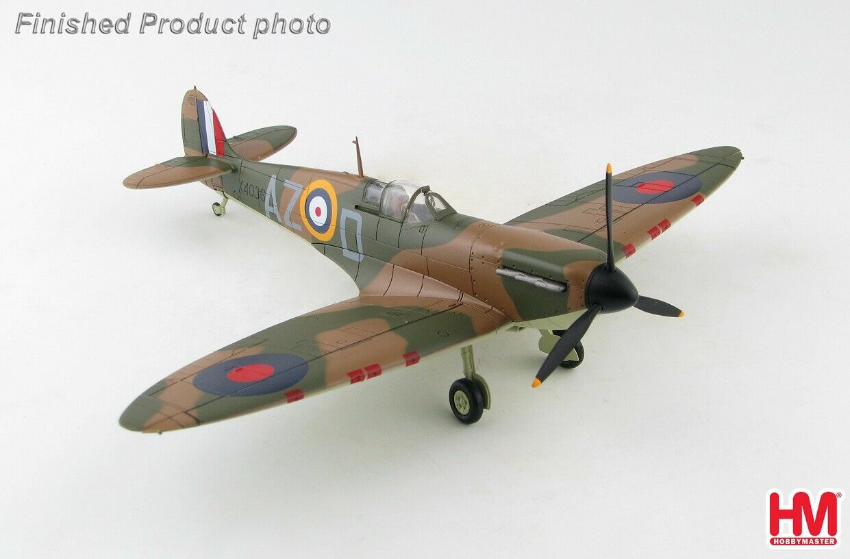 HOBBY MASTER SUPERMARINE SPITFIRE MK.I X4036/D-AZ