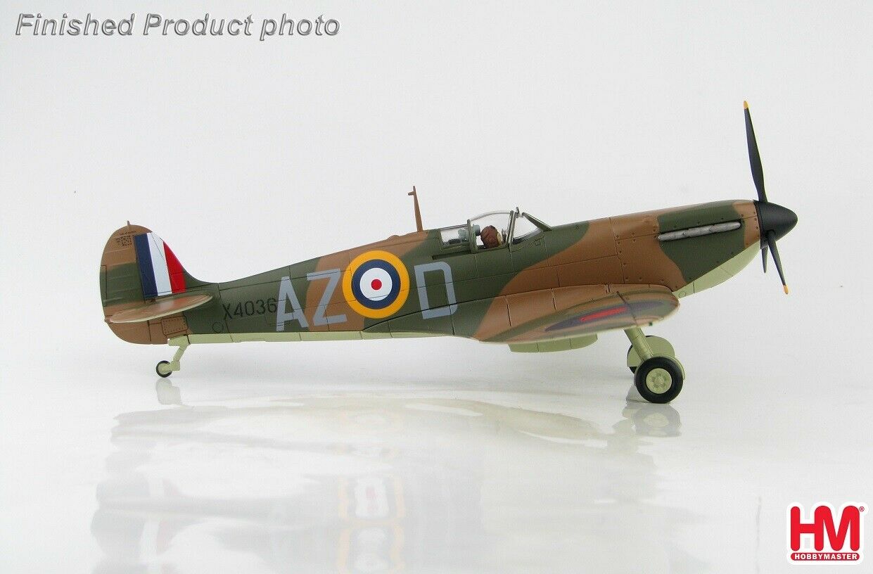 HOBBY MASTER SUPERMARINE SPITFIRE MK.I X4036/D-AZ