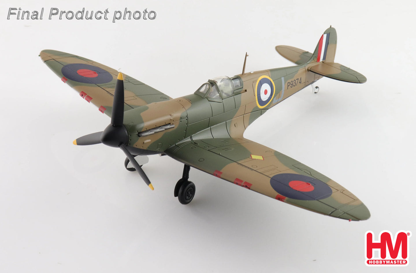 HOBBY MASTER SPITFIRE MK.1A "DUNKIRK" J/P9374 RAF
