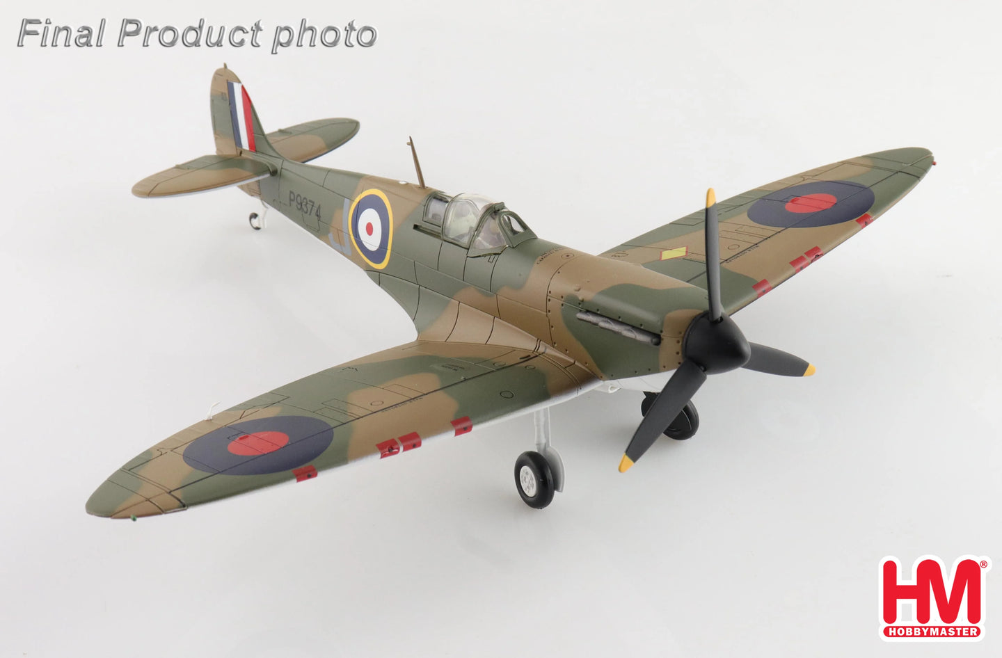 HOBBY MASTER SPITFIRE MK.1A "DUNKIRK" J/P9374 RAF