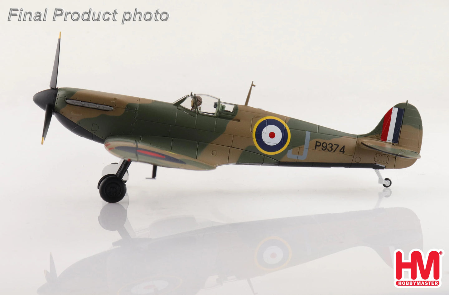 HOBBY MASTER SPITFIRE MK.1A "DUNKIRK" J/P9374 RAF