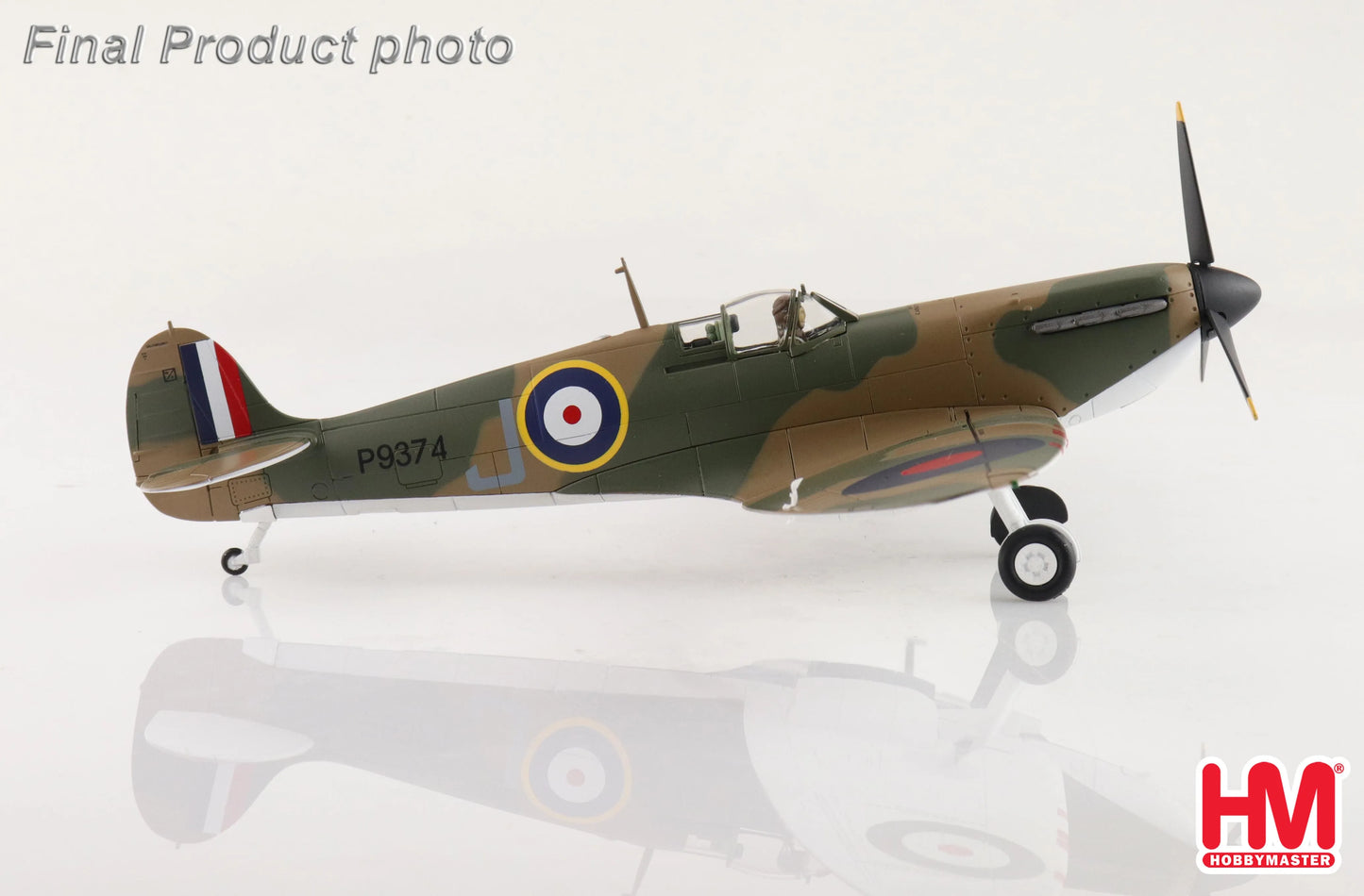 HOBBY MASTER SPITFIRE MK.1A "DUNKIRK" J/P9374 RAF