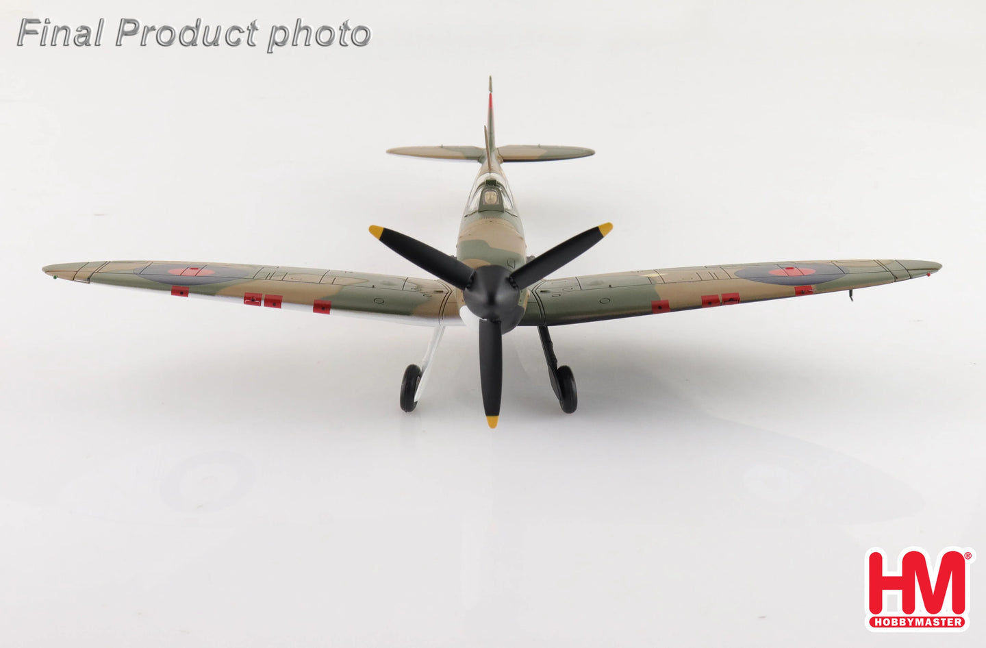 HOBBY MASTER SPITFIRE MK.1A "DUNKIRK" J/P9374 RAF