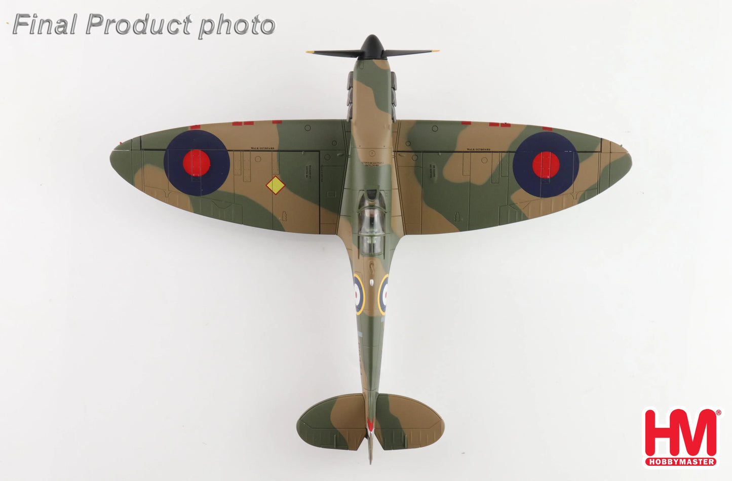 HOBBY MASTER SPITFIRE MK.1A "DUNKIRK" J/P9374 RAF