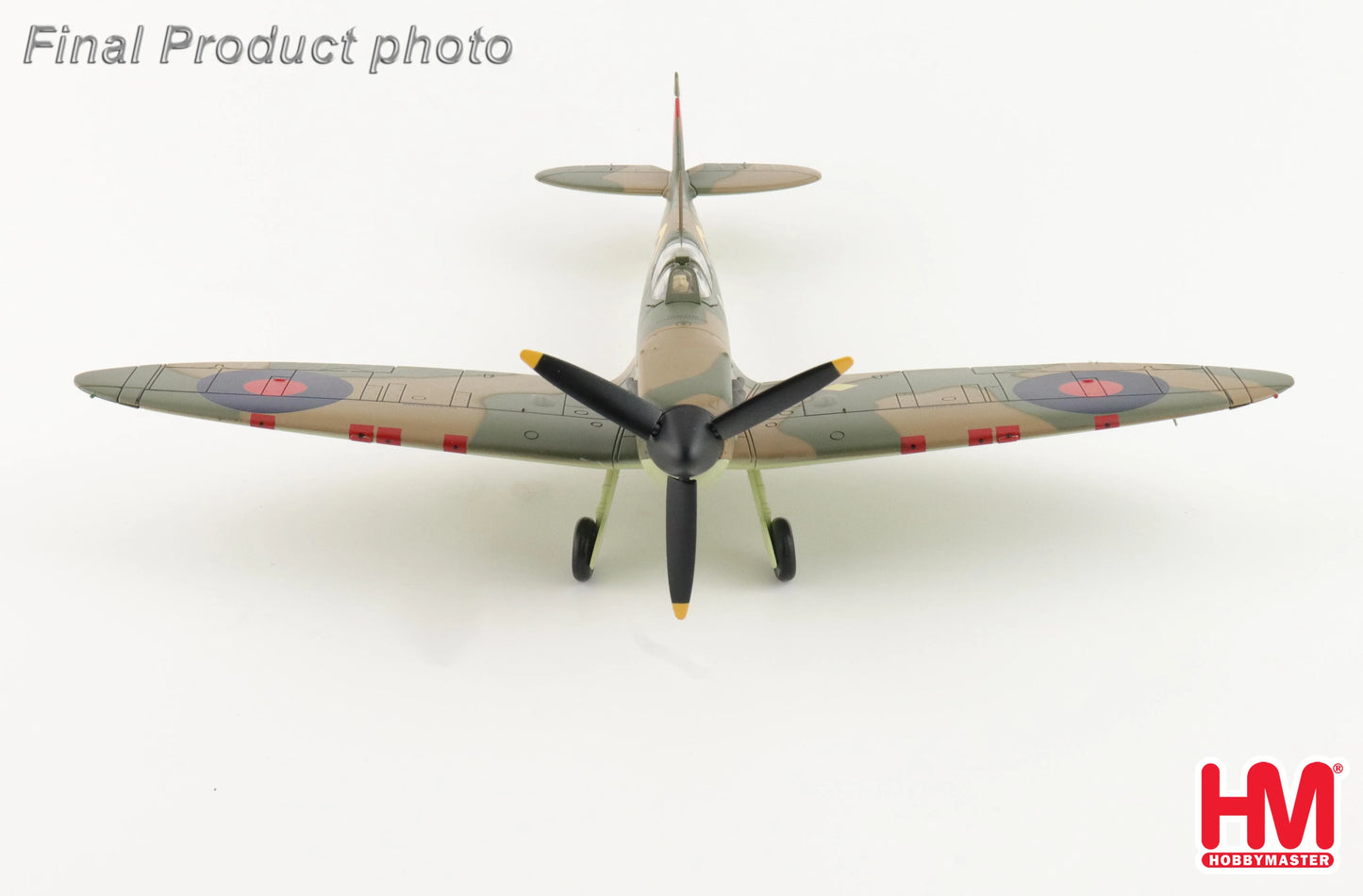 HOBBY MASTER HA7818 1/48 SPITFIRE MK. LA X4009 FLT LT P C HUGHES RAF 1940
