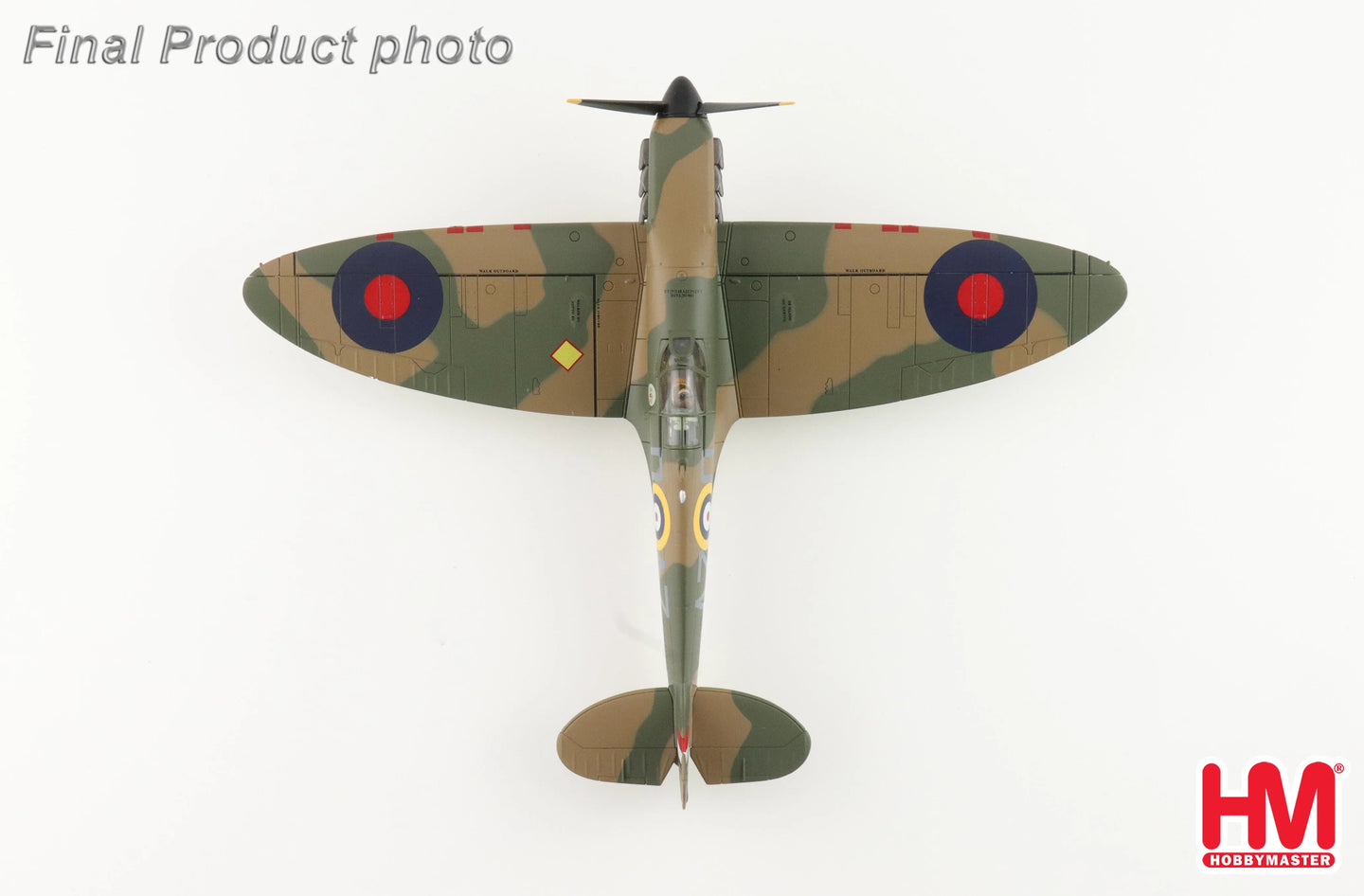 HOBBY MASTER HA7818 1/48 SPITFIRE MK. LA X4009 FLT LT P C HUGHES RAF 1940