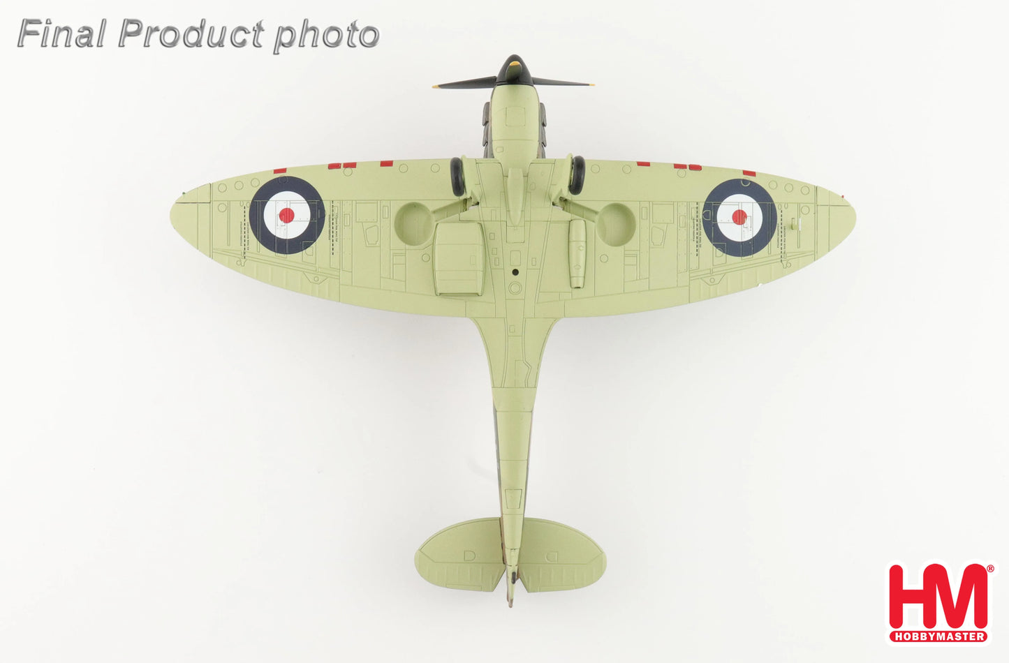 HOBBY MASTER HA7818 1/48 SPITFIRE MK. LA X4009 FLT LT P C HUGHES RAF 1940