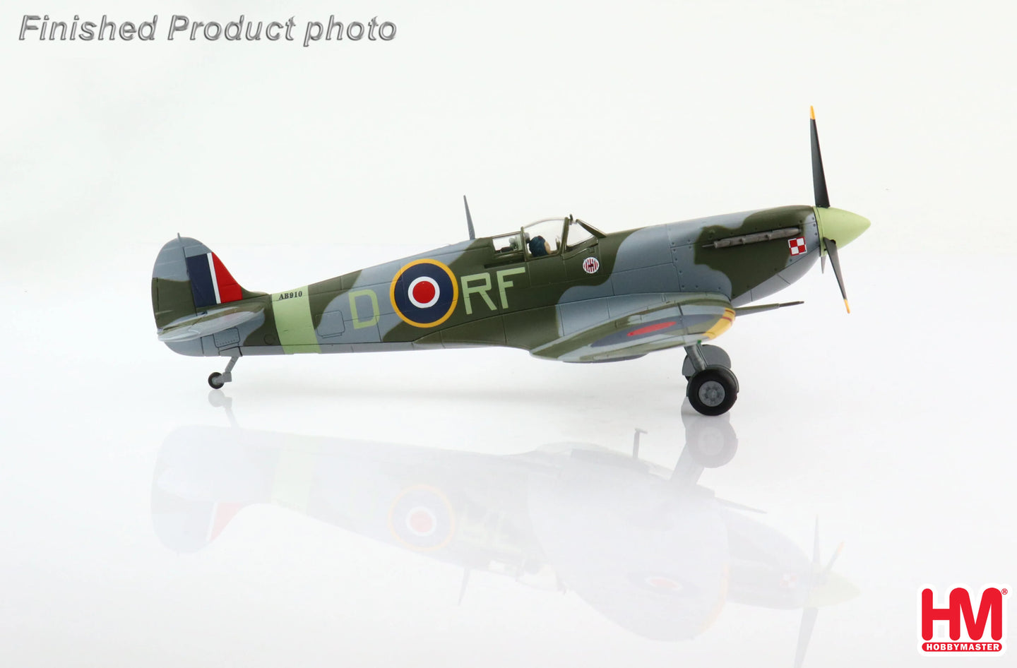 HOBBY MASTER SPITFIRE VB RF-D/AB910, RAF BBMF KEMBLE AIR SHOW