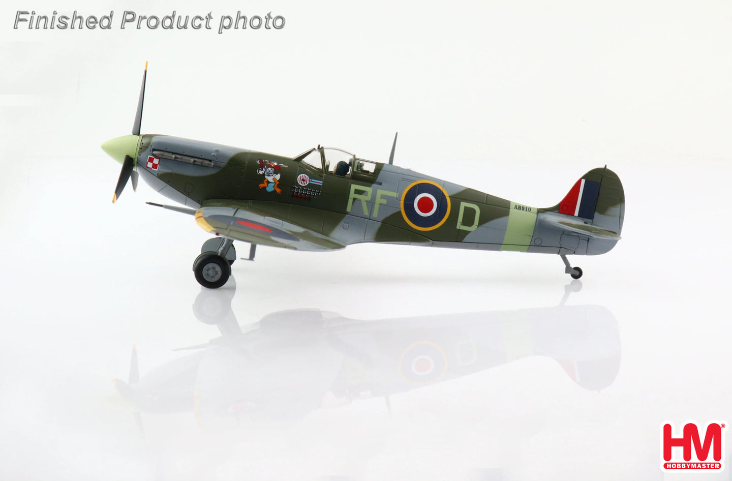 HOBBY MASTER SPITFIRE VB RF-D/AB910, RAF BBMF KEMBLE AIR SHOW