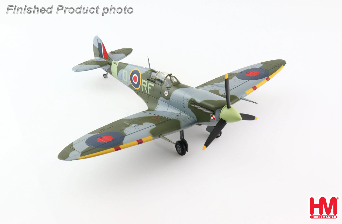 HOBBY MASTER SPITFIRE VB RF-D/AB910, RAF BBMF KEMBLE AIR SHOW