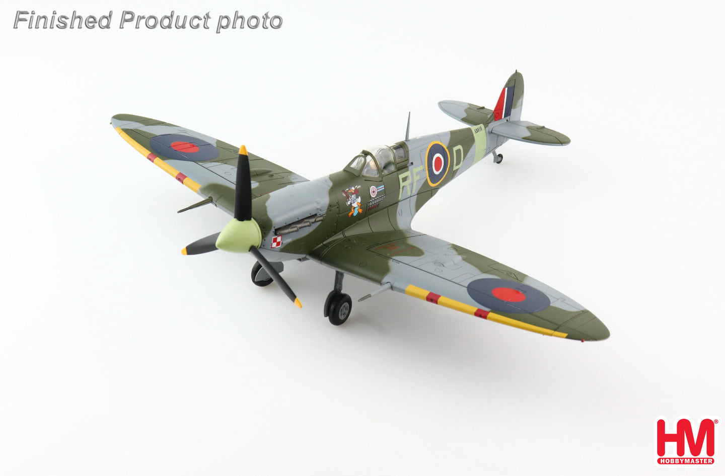 HOBBY MASTER SPITFIRE VB RF-D/AB910, RAF BBMF KEMBLE AIR SHOW