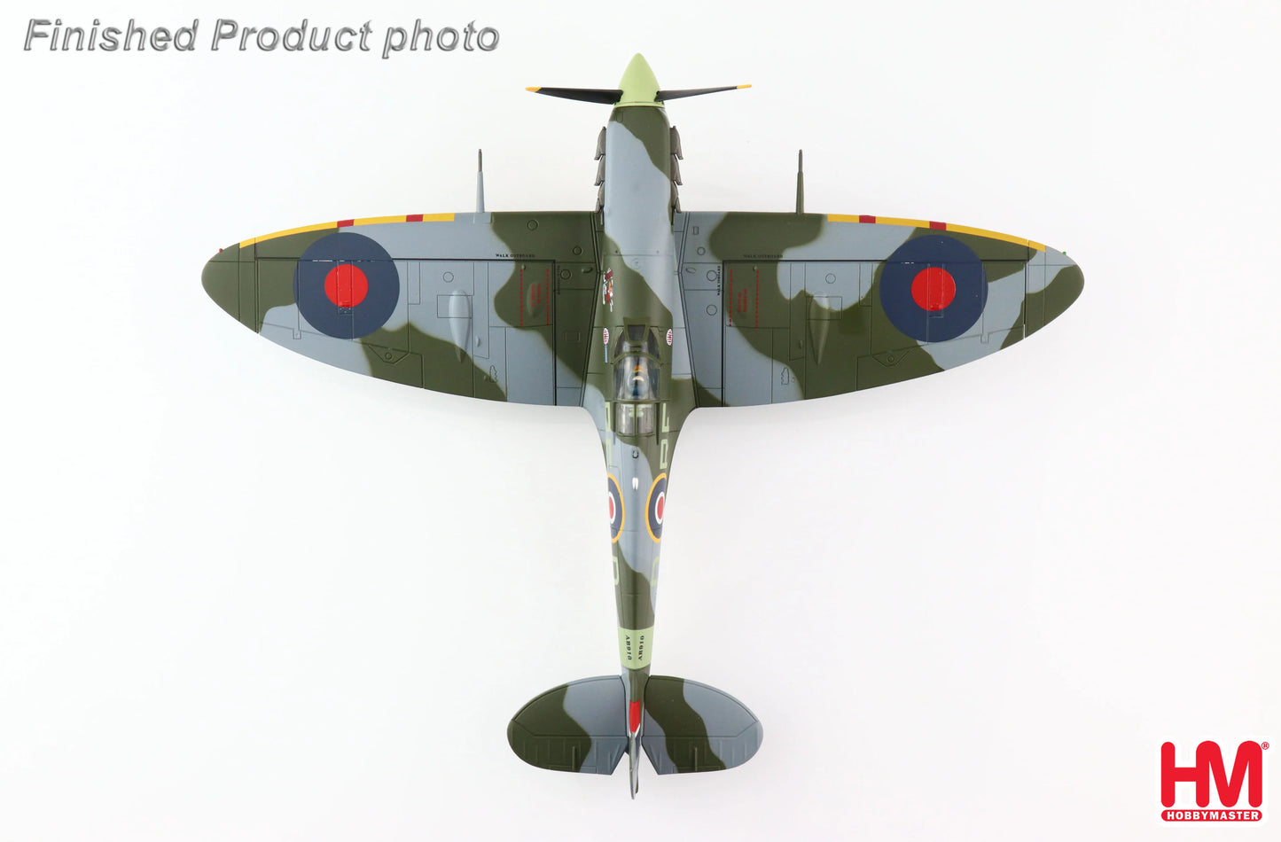 HOBBY MASTER SPITFIRE VB RF-D/AB910, RAF BBMF KEMBLE AIR SHOW