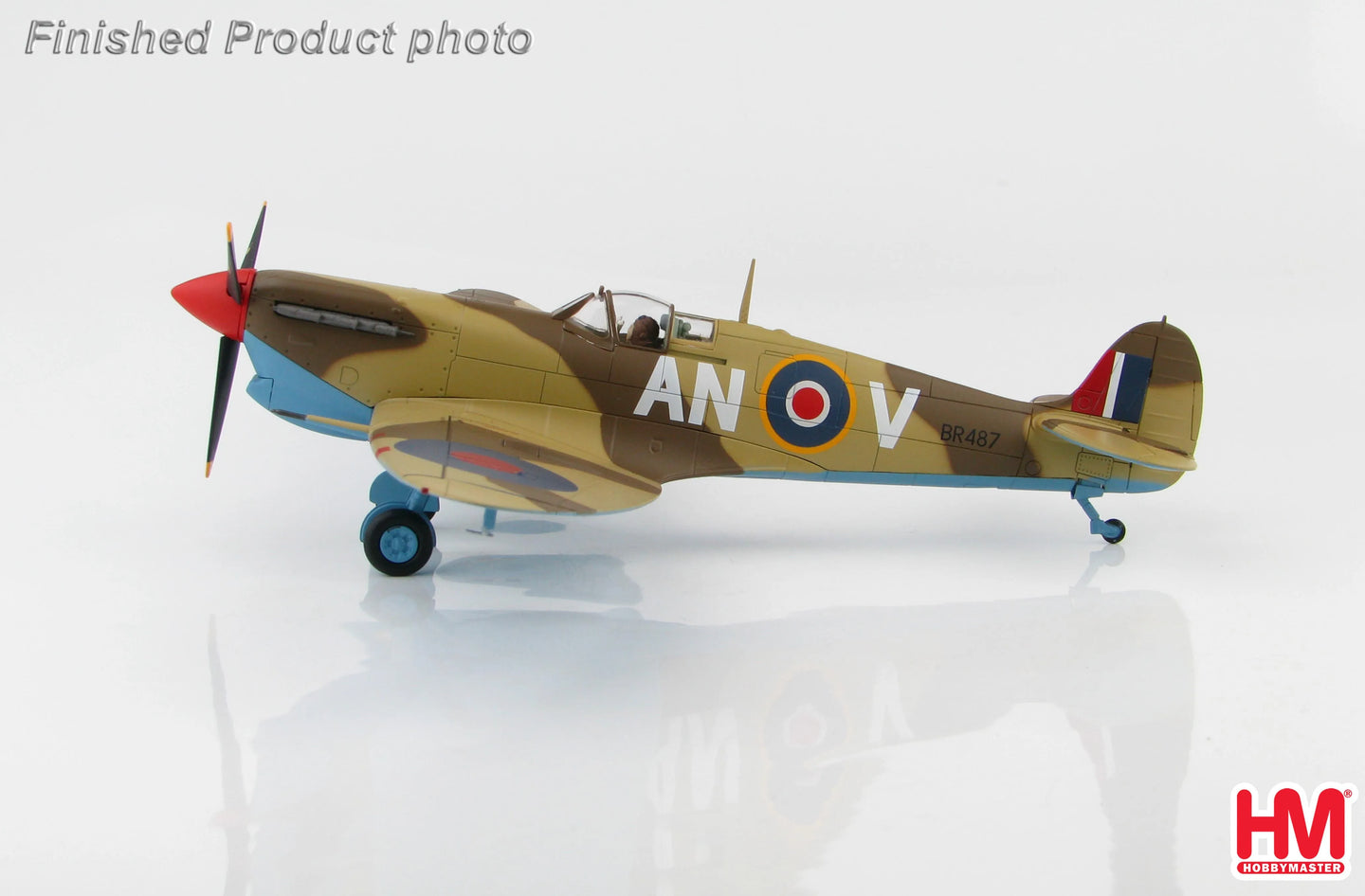 HOBBY MASTER SPITFIRE VB TROP No.417 SQN 1943