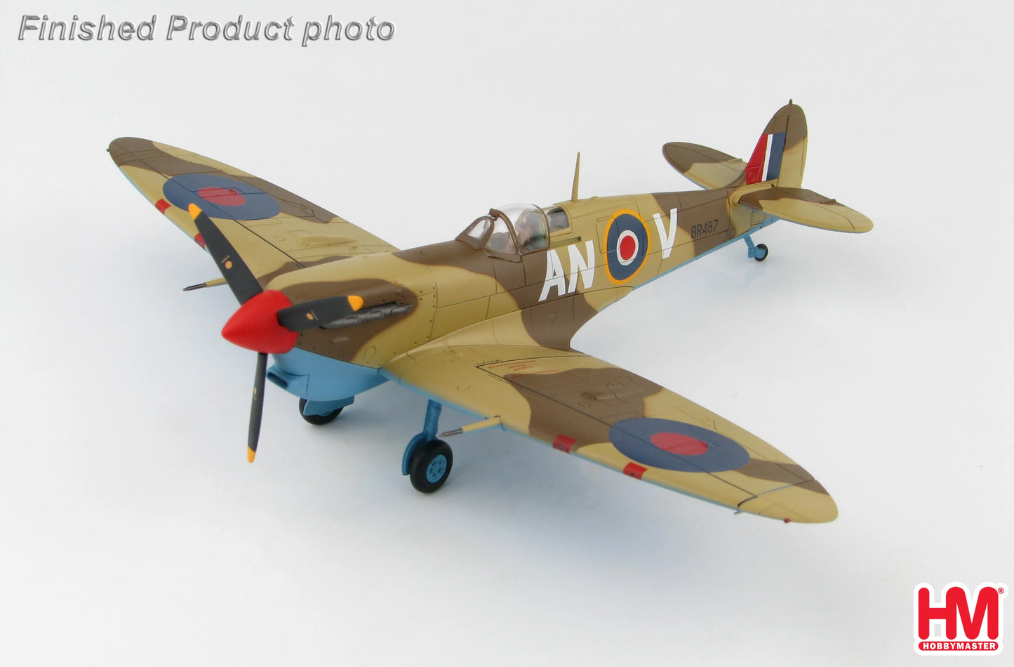 HOBBY MASTER SPITFIRE VB TROP No.417 SQN 1943