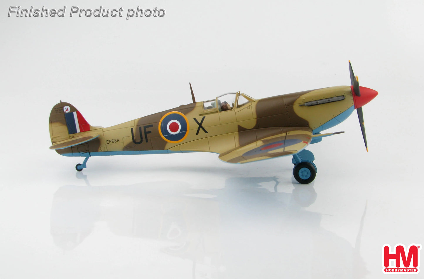 HOBBY MASTERS SPITFIRE MK V RAF 601 SQN EP689 LIBYA DECEMBER 1942