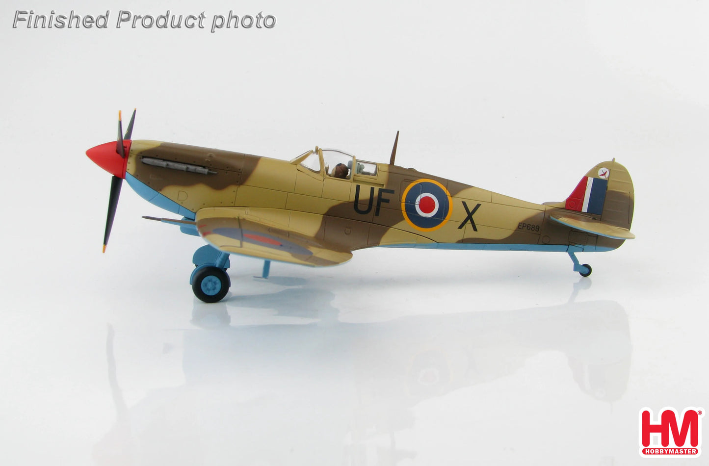 HOBBY MASTERS SPITFIRE MK V RAF 601 SQN EP689 LIBYA DECEMBER 1942