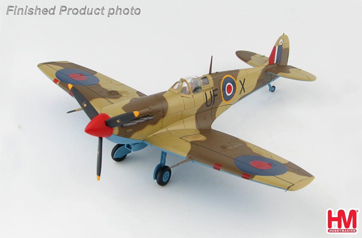 HOBBY MASTERS SPITFIRE MK V RAF 601 SQN EP689 LIBYA DECEMBER 1942