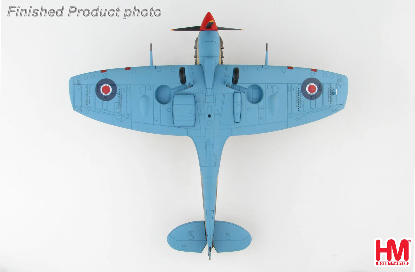 HOBBY MASTERS SPITFIRE MK V RAF 601 SQN EP689 LIBYA DECEMBER 1942