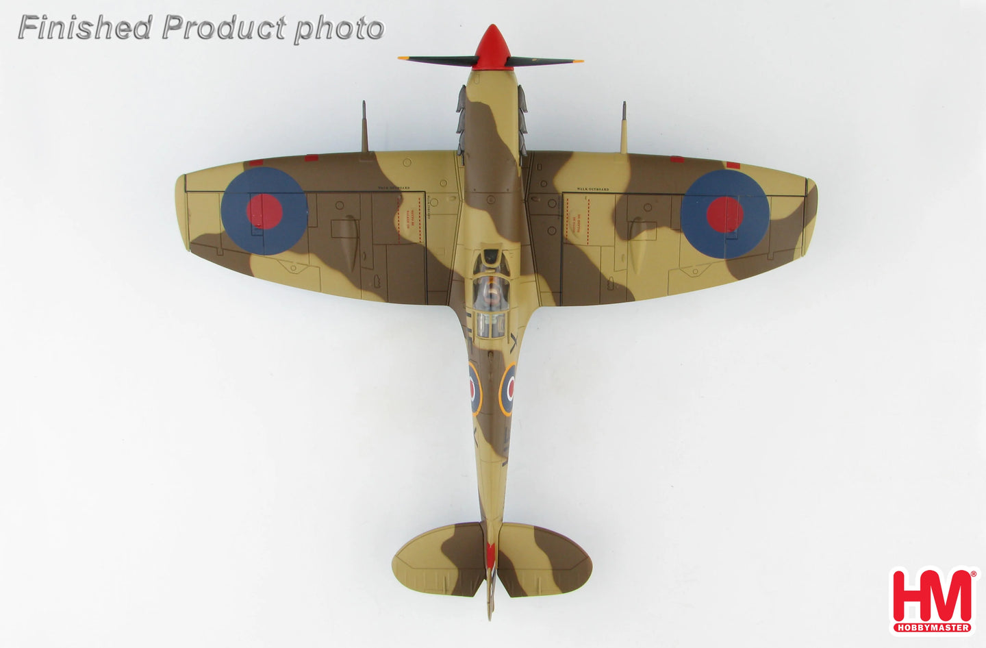 HOBBY MASTERS SPITFIRE MK V RAF 601 SQN EP689 LIBYA DECEMBER 1942