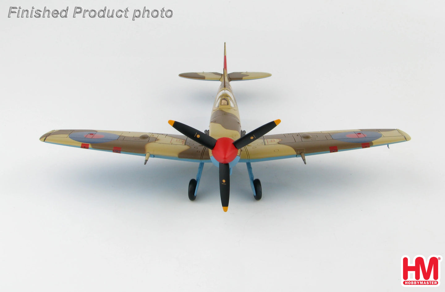 HOBBY MASTERS SPITFIRE MK V RAF 601 SQN EP689 LIBYA DECEMBER 1942