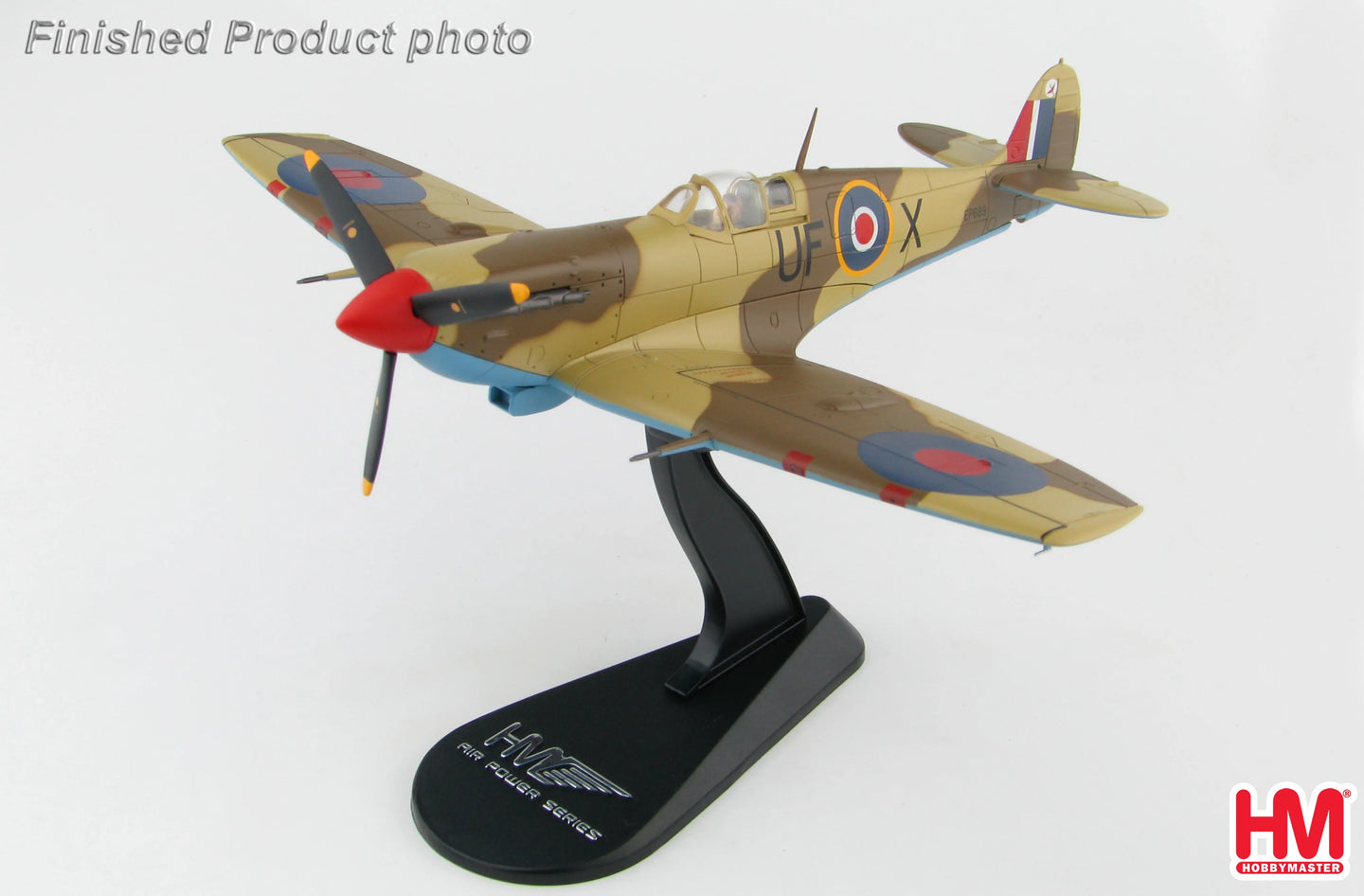 HOBBY MASTERS SPITFIRE MK V RAF 601 SQN EP689 LIBYA DECEMBER 1942