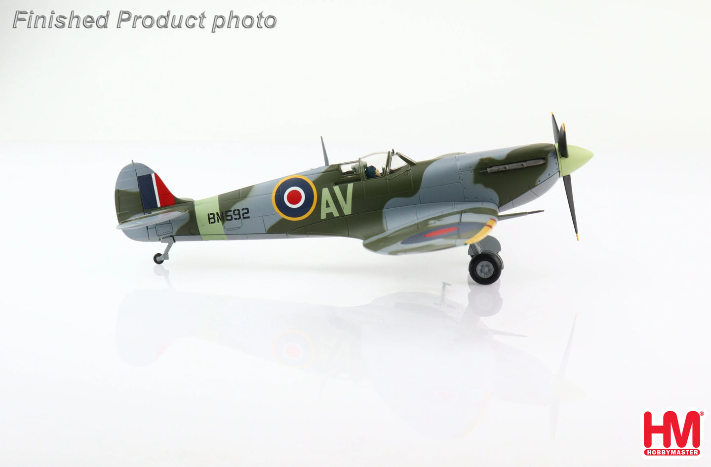 HOBBY MASTER SPITFIRE MK VB BM592
