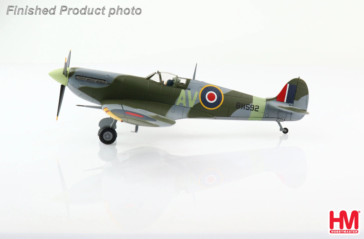 HOBBY MASTER SPITFIRE MK VB BM592