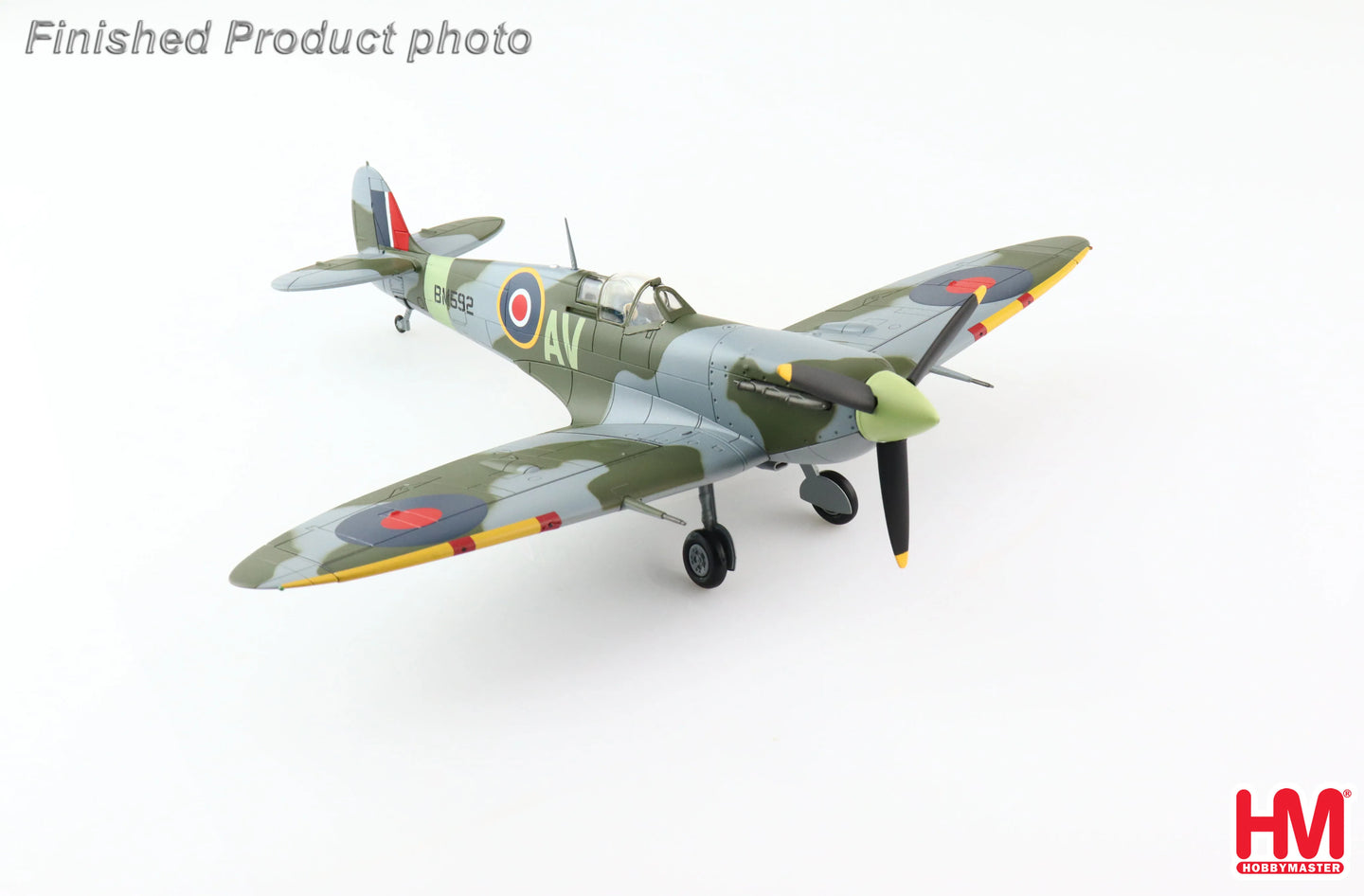 HOBBY MASTER SPITFIRE MK VB BM592