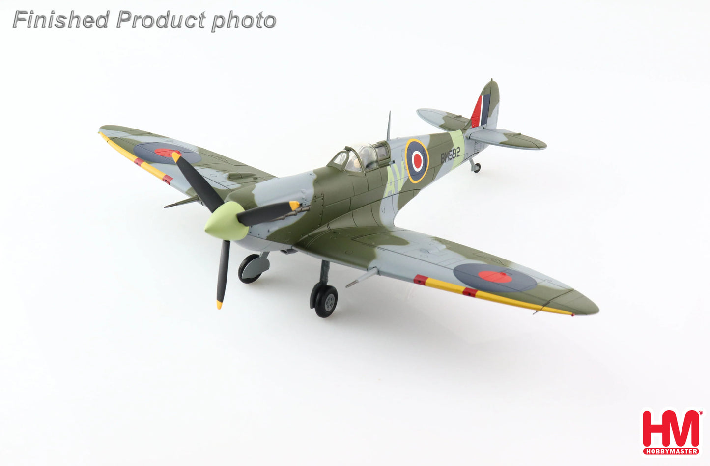 HOBBY MASTER SPITFIRE MK VB BM592