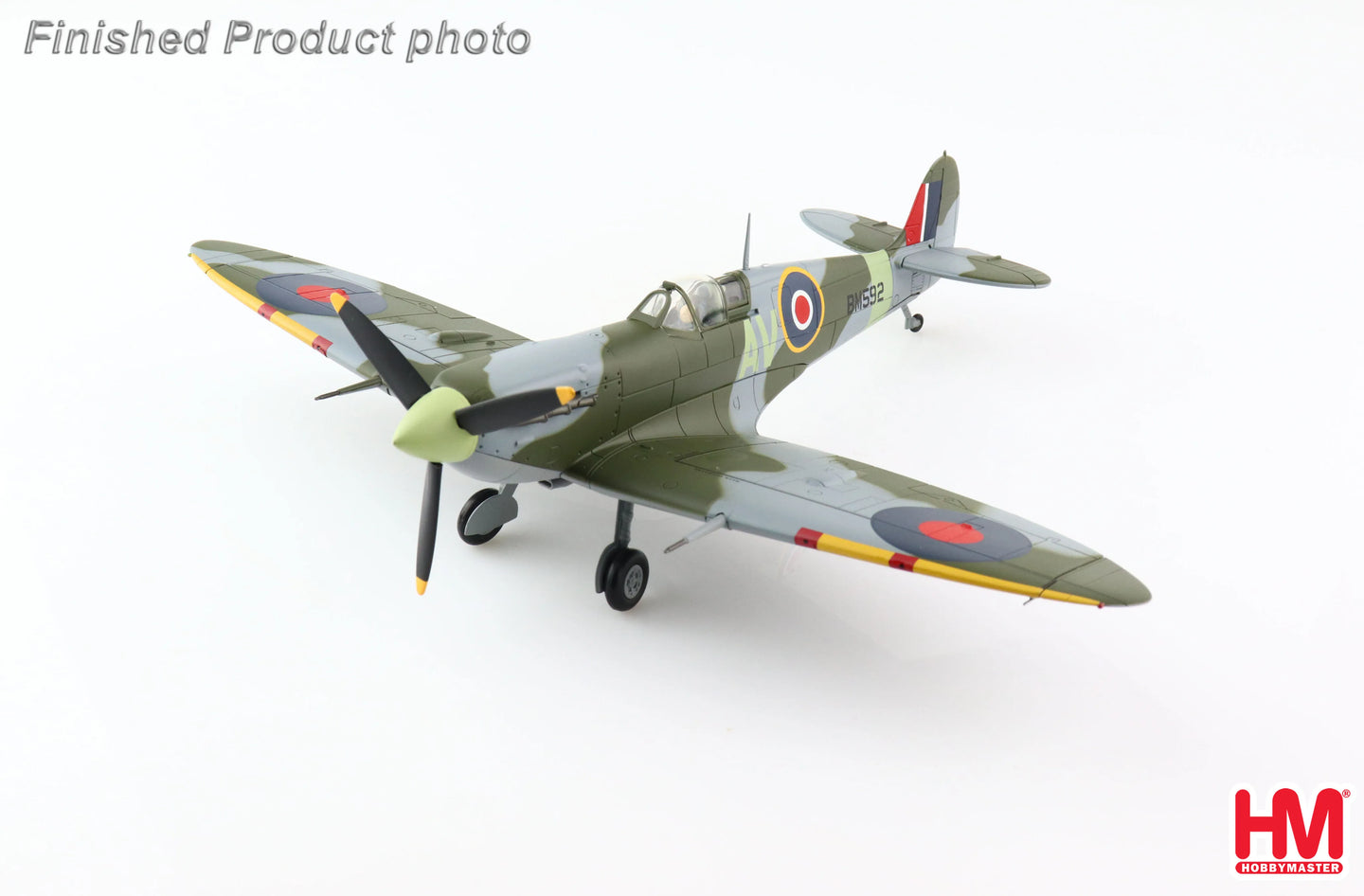 HOBBY MASTER SPITFIRE MK VB BM592