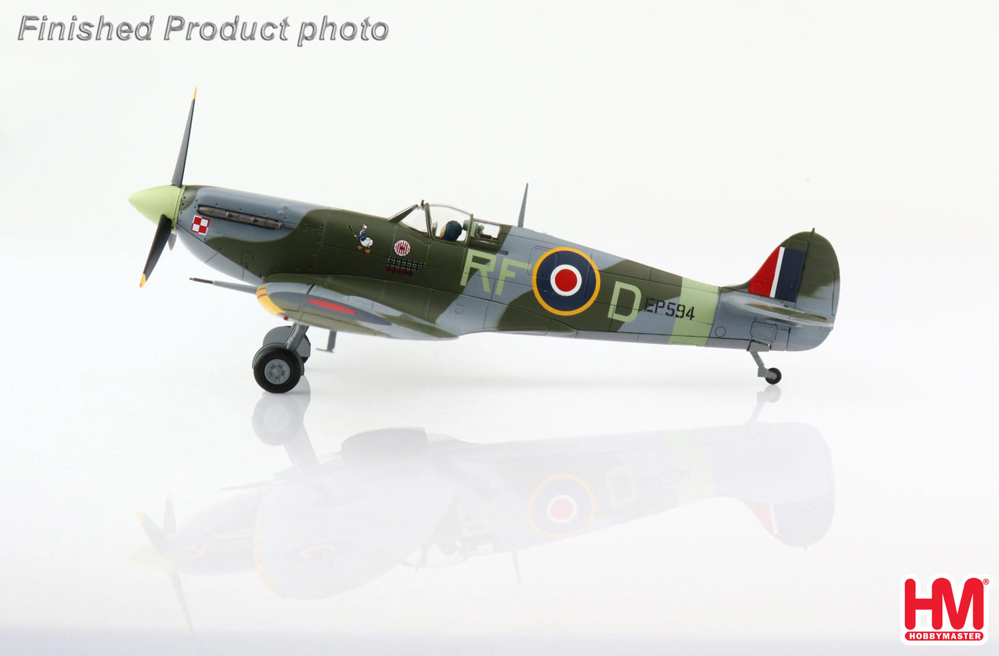 HOBBY MASTER SPITFIRE MK. VB RF-D/EP594 RAF