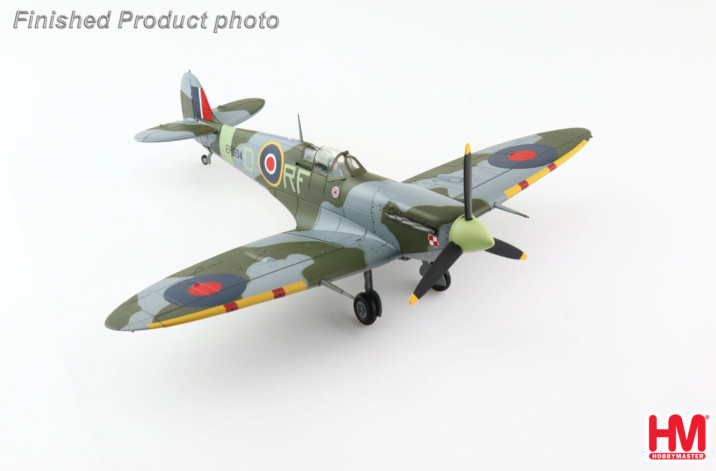 HOBBY MASTER SPITFIRE MK. VB RF-D/EP594 RAF