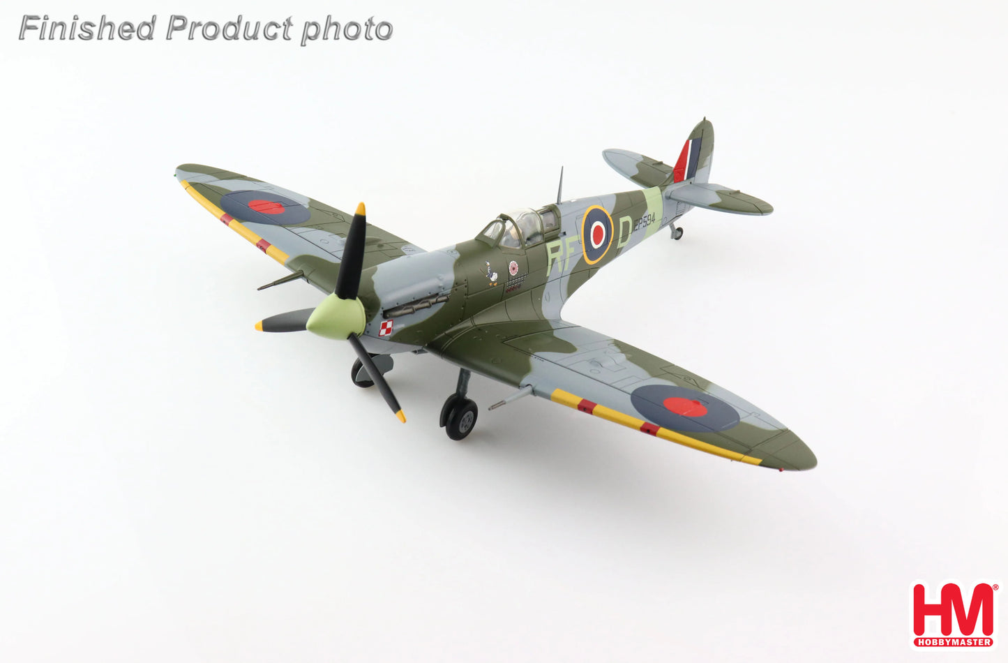 HOBBY MASTER SPITFIRE MK. VB RF-D/EP594 RAF