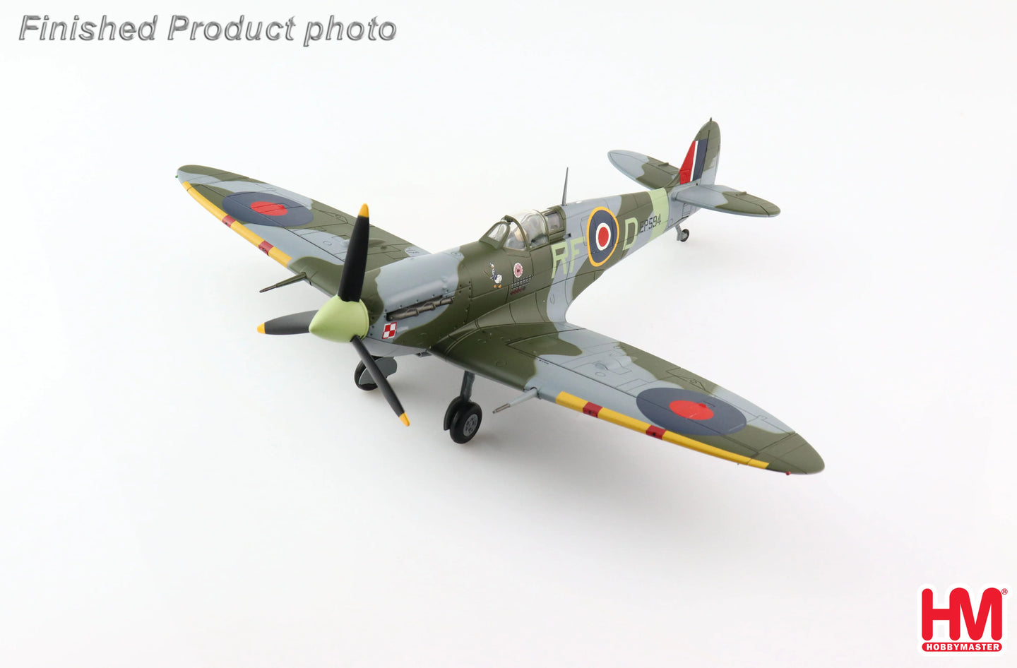 HOBBY MASTER SPITFIRE MK. VB RF-D/EP594 RAF