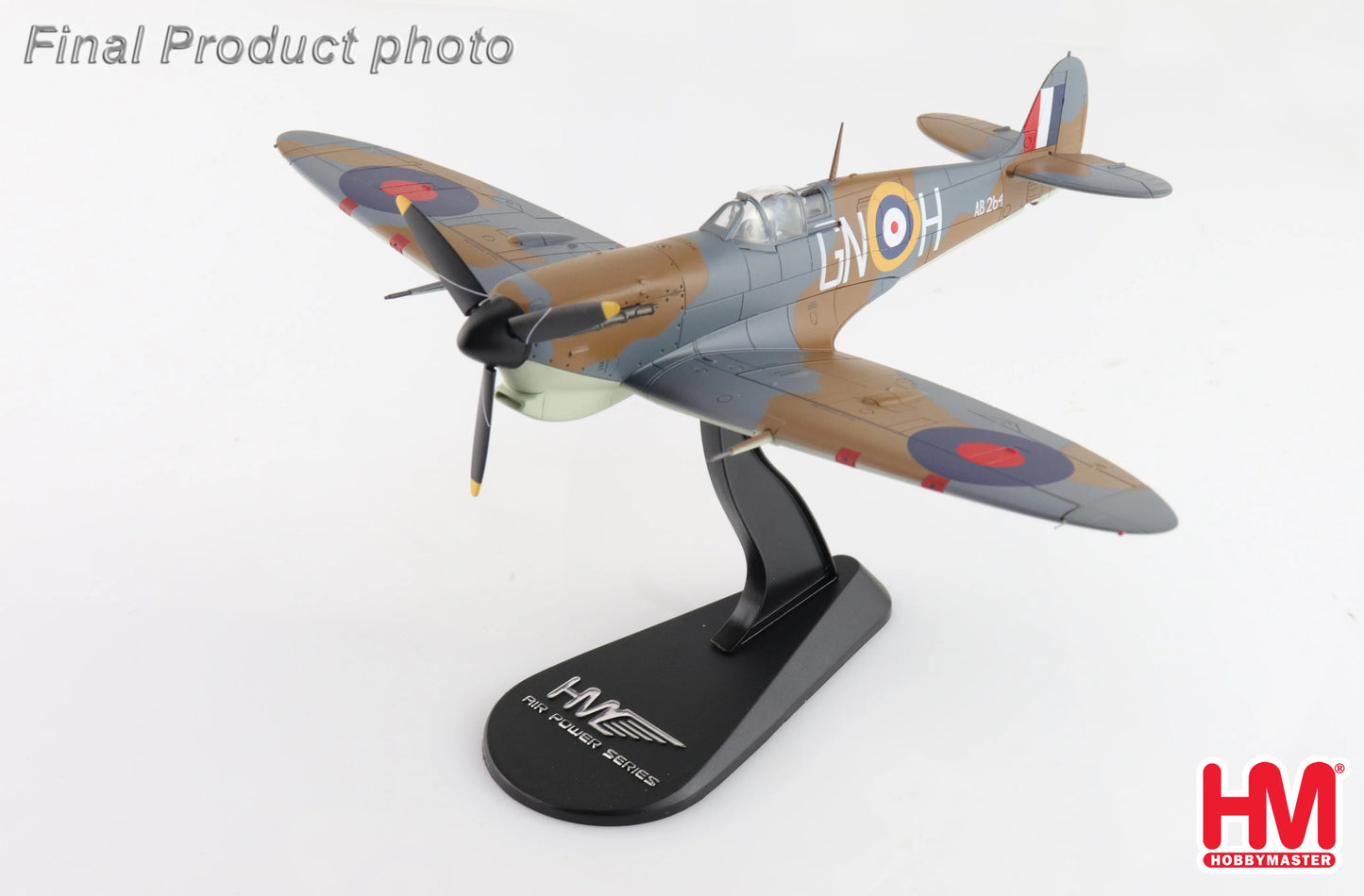HOBBY MASTER SPITFIRE MK. VB GN-H ROBERT "BUCK" MCNAIR (RCAF) RAF MALTA 1942