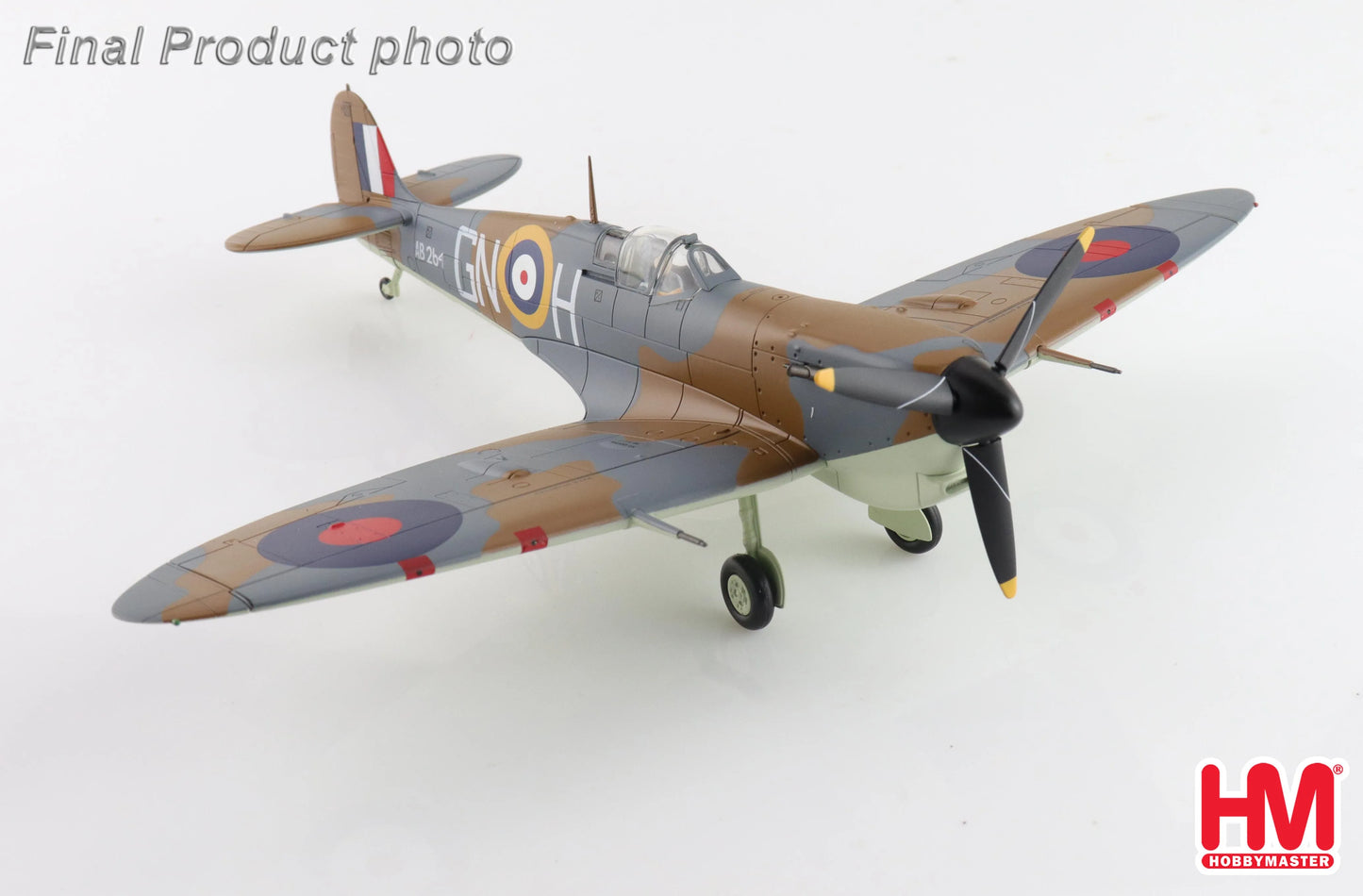 HOBBY MASTER SPITFIRE MK. VB GN-H ROBERT "BUCK" MCNAIR (RCAF) RAF MALTA 1942