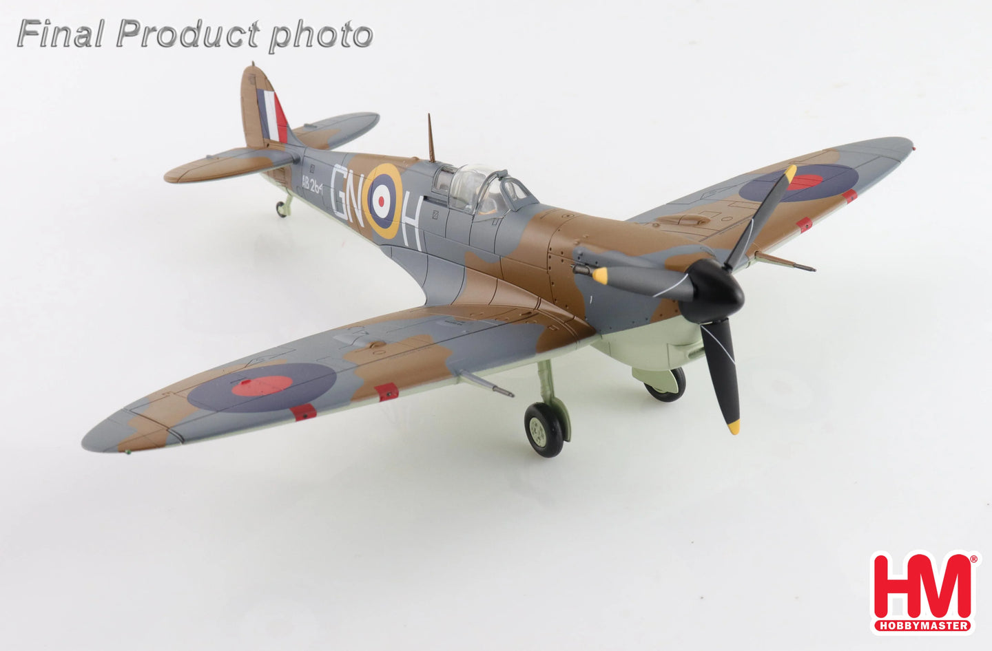 HOBBY MASTER SPITFIRE MK. VB GN-H ROBERT "BUCK" MCNAIR (RCAF) RAF MALTA 1942