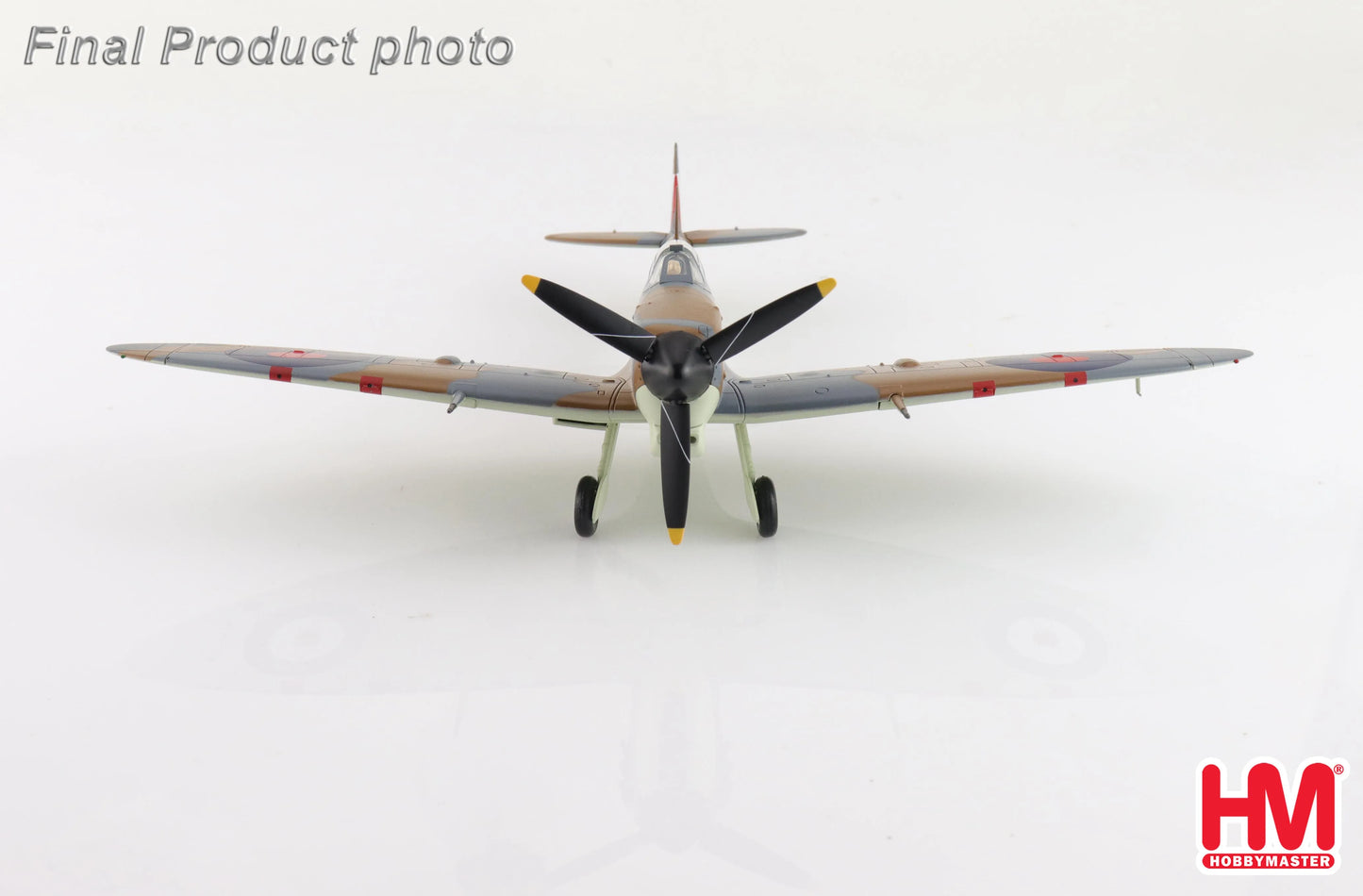 HOBBY MASTER SPITFIRE MK. VB GN-H ROBERT "BUCK" MCNAIR (RCAF) RAF MALTA 1942