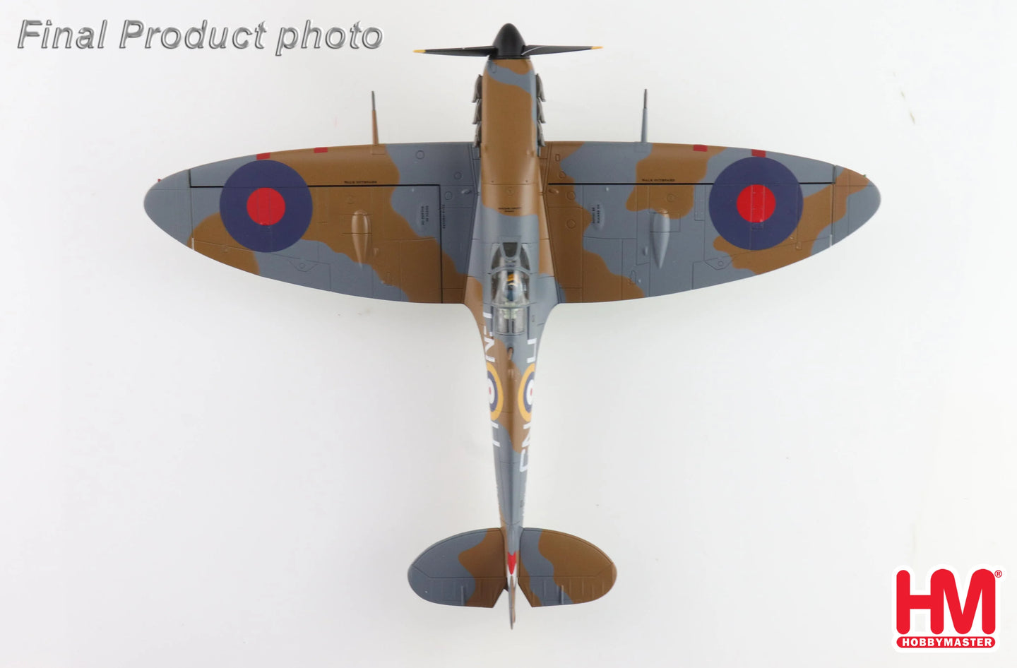 HOBBY MASTER SPITFIRE MK. VB GN-H ROBERT "BUCK" MCNAIR (RCAF) RAF MALTA 1942