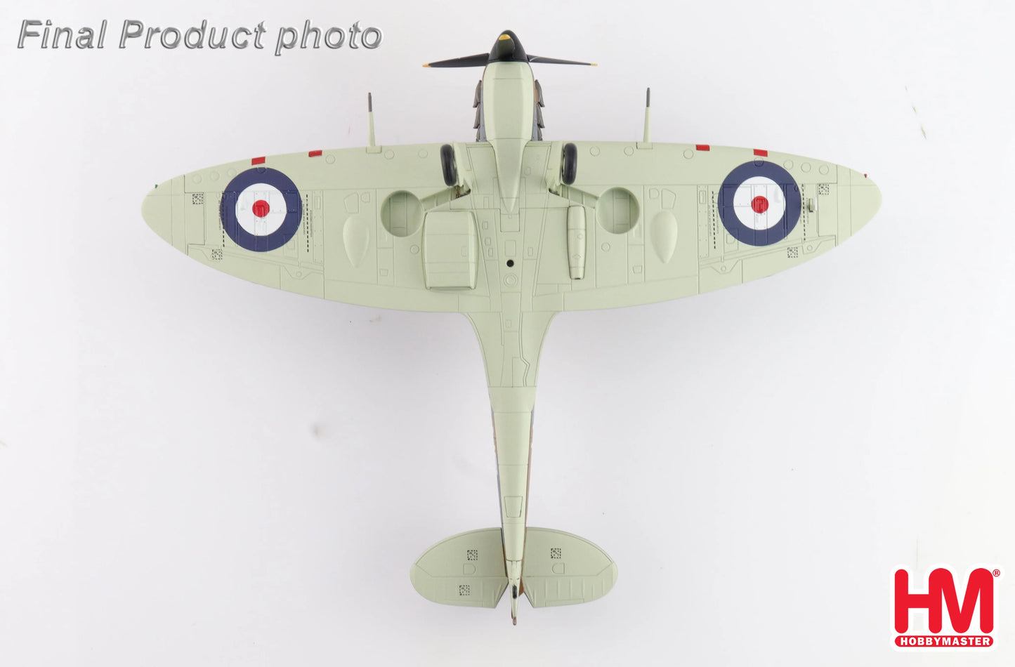 HOBBY MASTER SPITFIRE MK. VB GN-H ROBERT "BUCK" MCNAIR (RCAF) RAF MALTA 1942