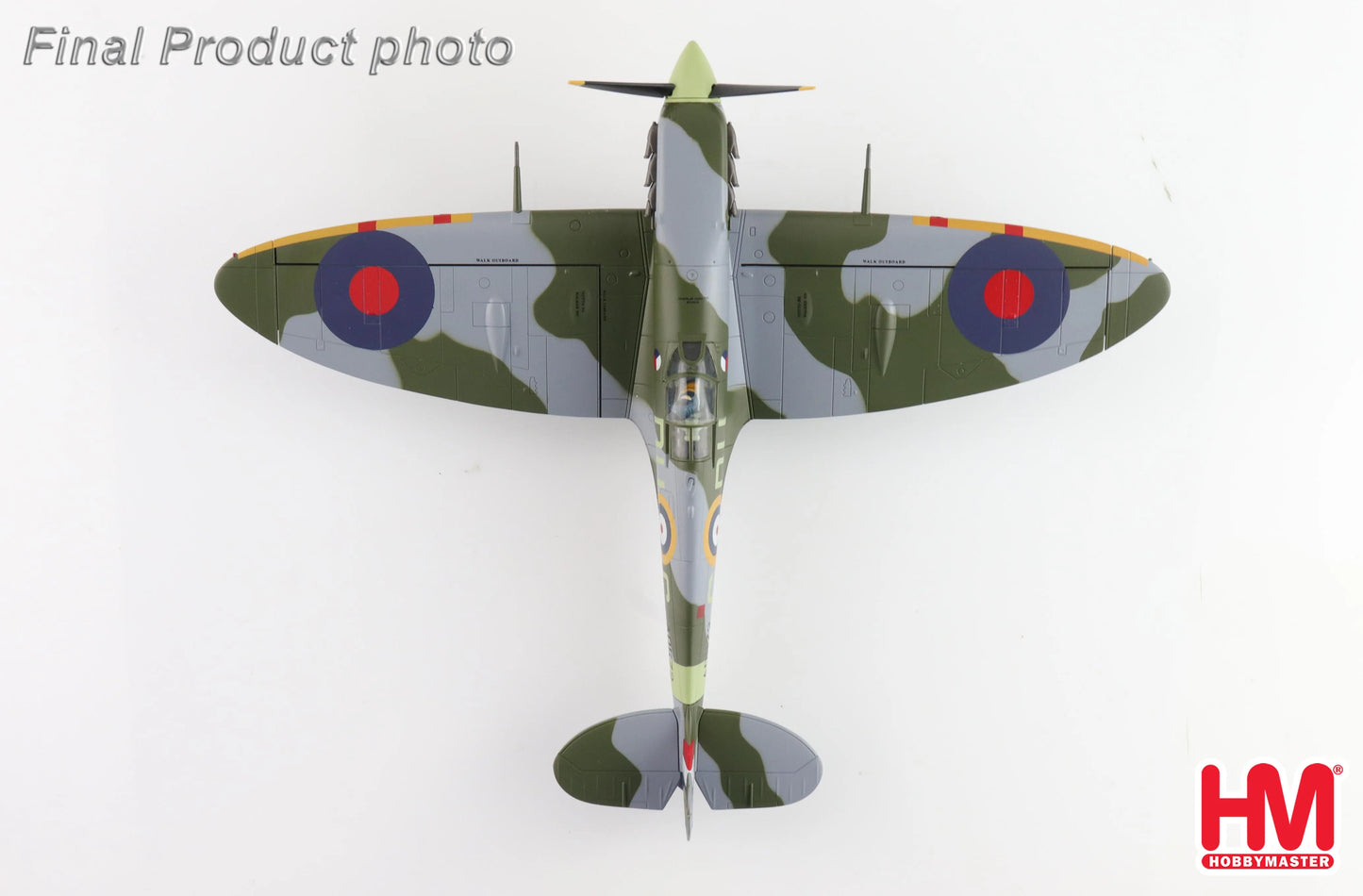 HOBBY MASTER SPITFIRE MK. VB DUC/AD572 F/O FRANTISEK PERINA NO. 312 SQN 1942