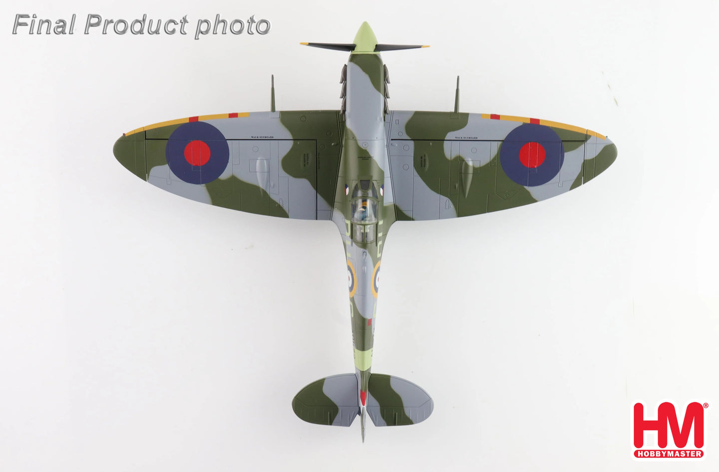 HOBBY MASTER SPITFIRE MK. VB DUC/AD572 F/O FRANTISEK PERINA NO. 312 SQN 1942