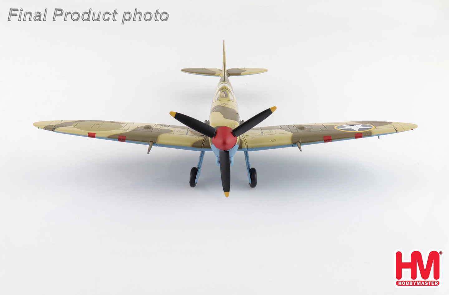 HOBBY MASTER SPITFIRE MK.VB TROP "MAJ. ROBERT LEVINE" ER570 4TH FS, 52ND FG MACAF AUGUST 1943