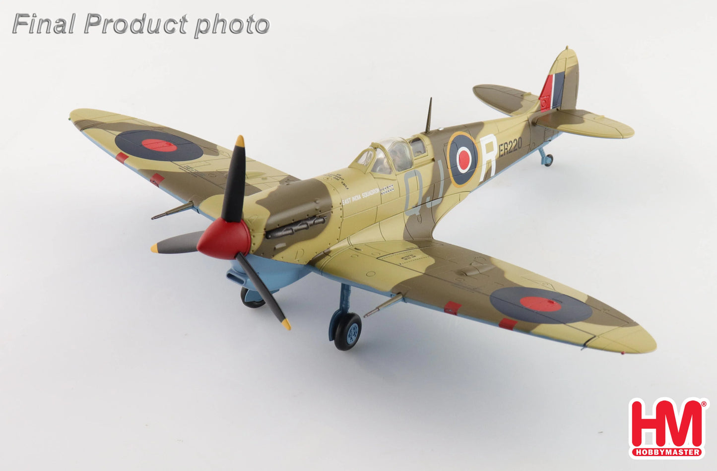 HOBBY MASTERS SPITFIRE M.VB TROP ER220 NO. 92 EAST INDIA SQUADRON EARLY 1943