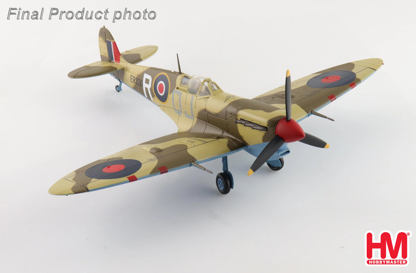 HOBBY MASTERS SPITFIRE M.VB TROP ER220 NO. 92 EAST INDIA SQUADRON EARLY 1943