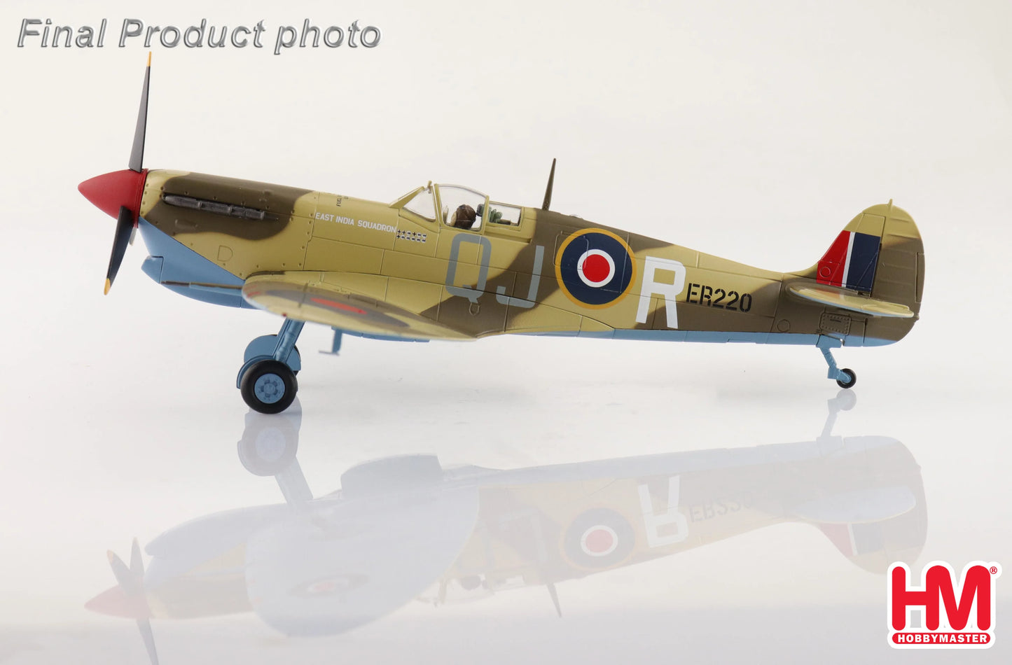HOBBY MASTERS SPITFIRE M.VB TROP ER220 NO. 92 EAST INDIA SQUADRON EARLY 1943