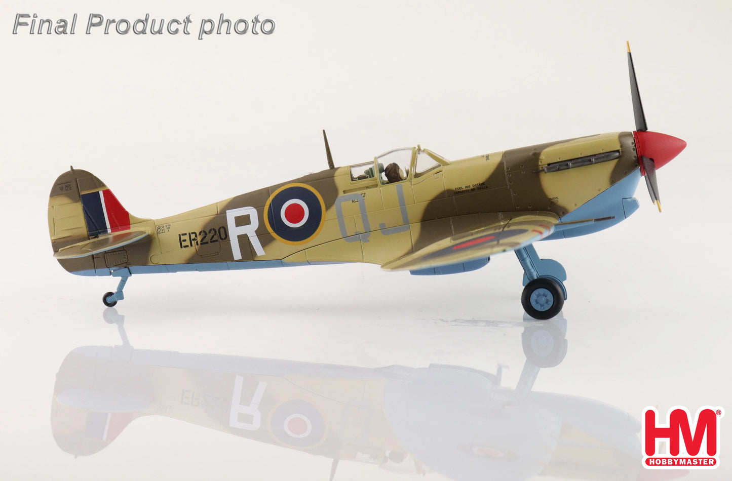 HOBBY MASTERS SPITFIRE M.VB TROP ER220 NO. 92 EAST INDIA SQUADRON EARLY 1943