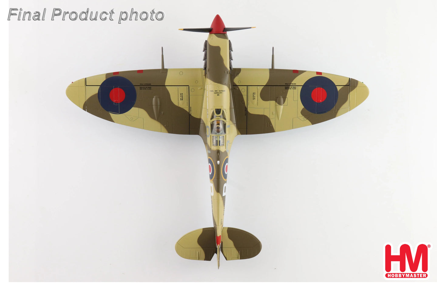 HOBBY MASTERS SPITFIRE M.VB TROP ER220 NO. 92 EAST INDIA SQUADRON EARLY 1943