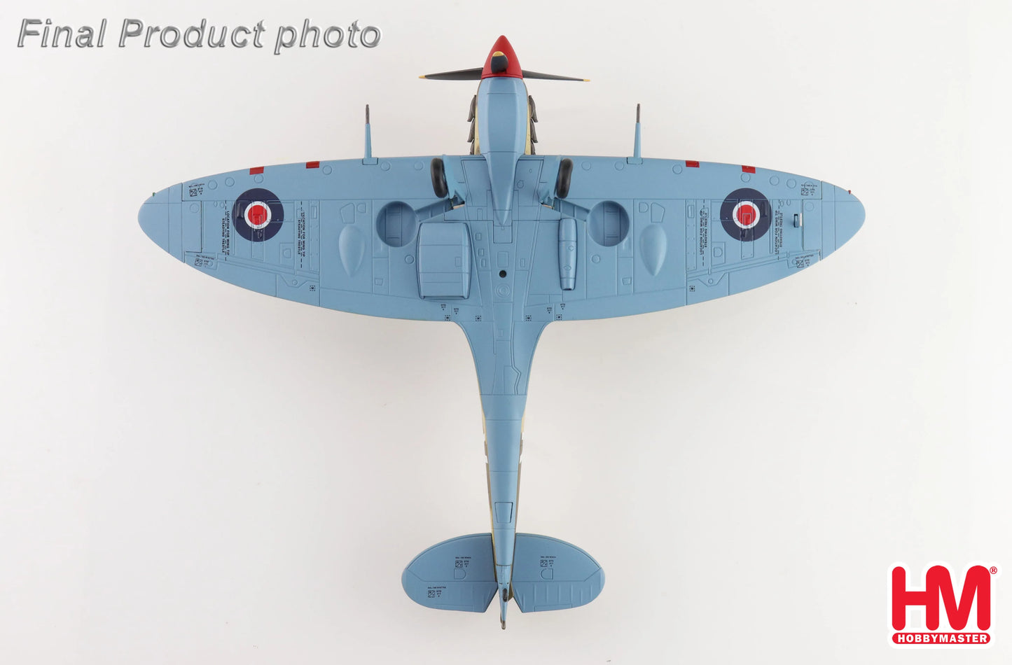 HOBBY MASTERS SPITFIRE M.VB TROP ER220 NO. 92 EAST INDIA SQUADRON EARLY 1943